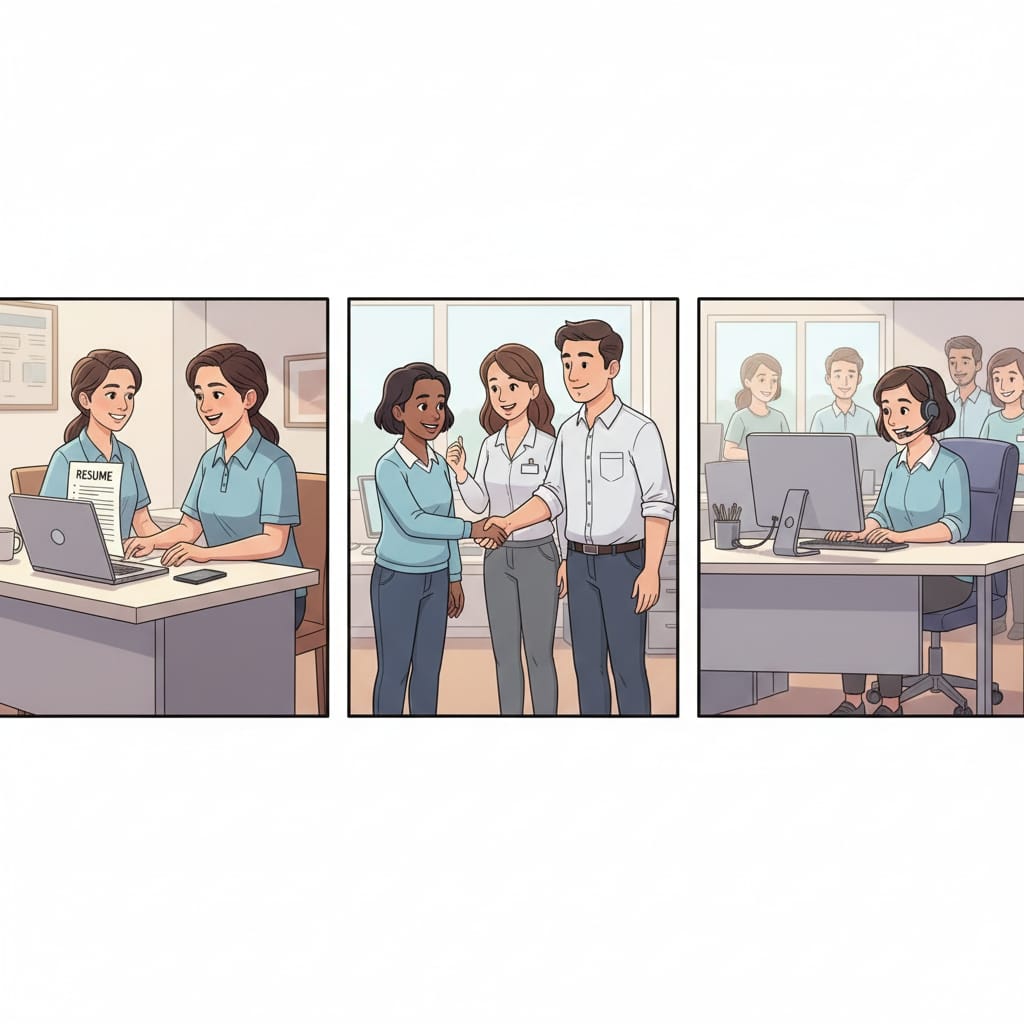 Employment access and maintenance support