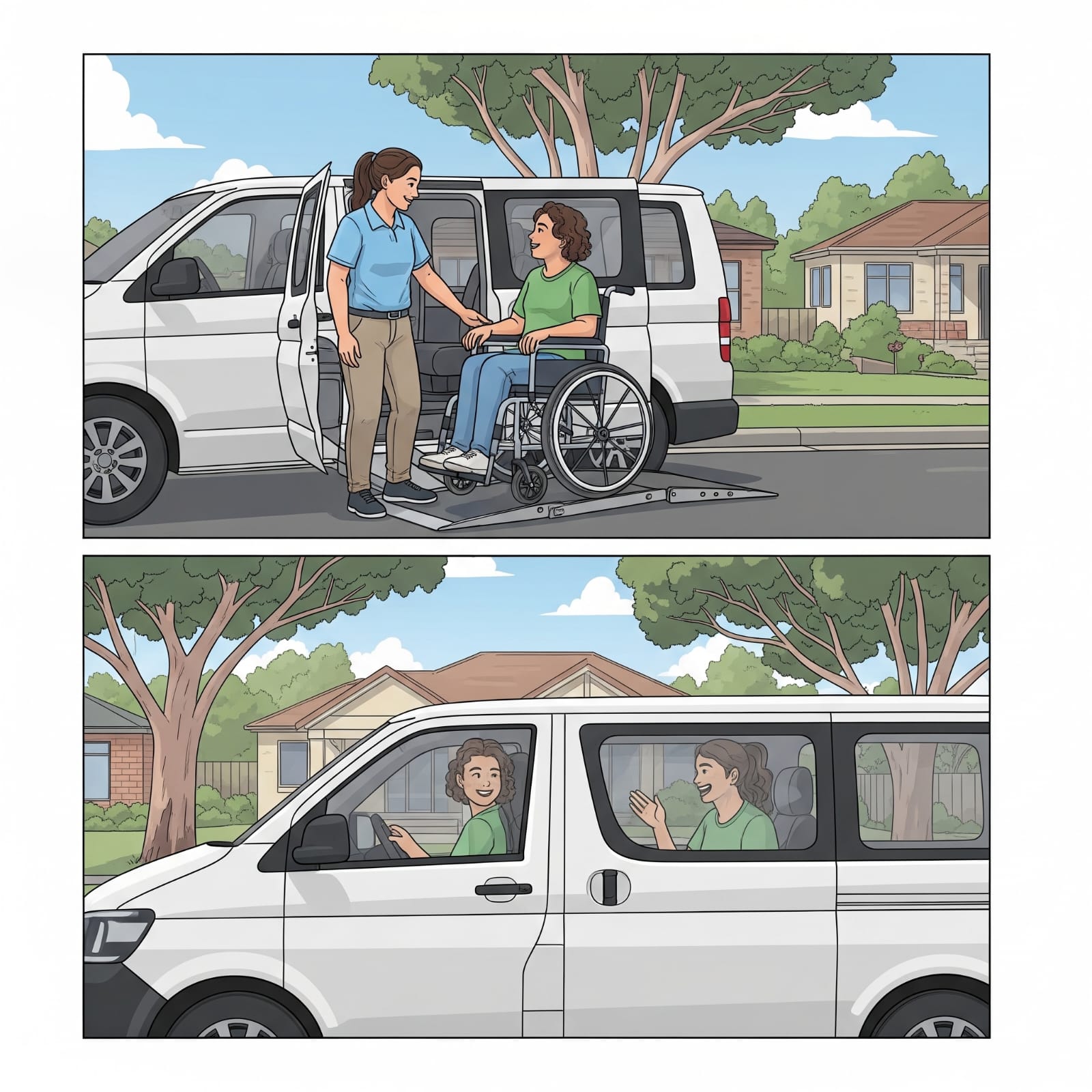 Travel and transport assistance